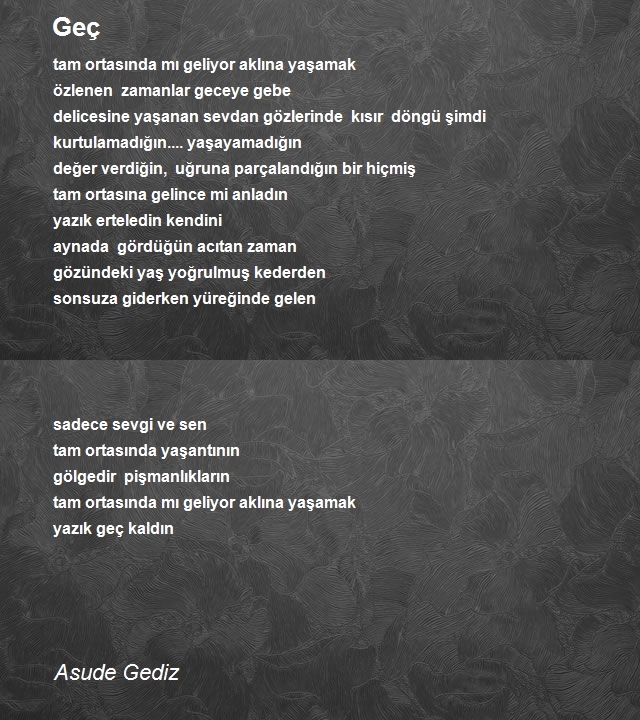 Asude Gediz