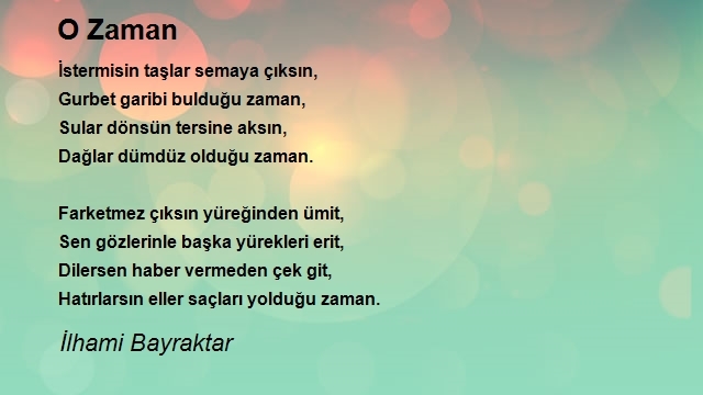 İlhami Bayraktar