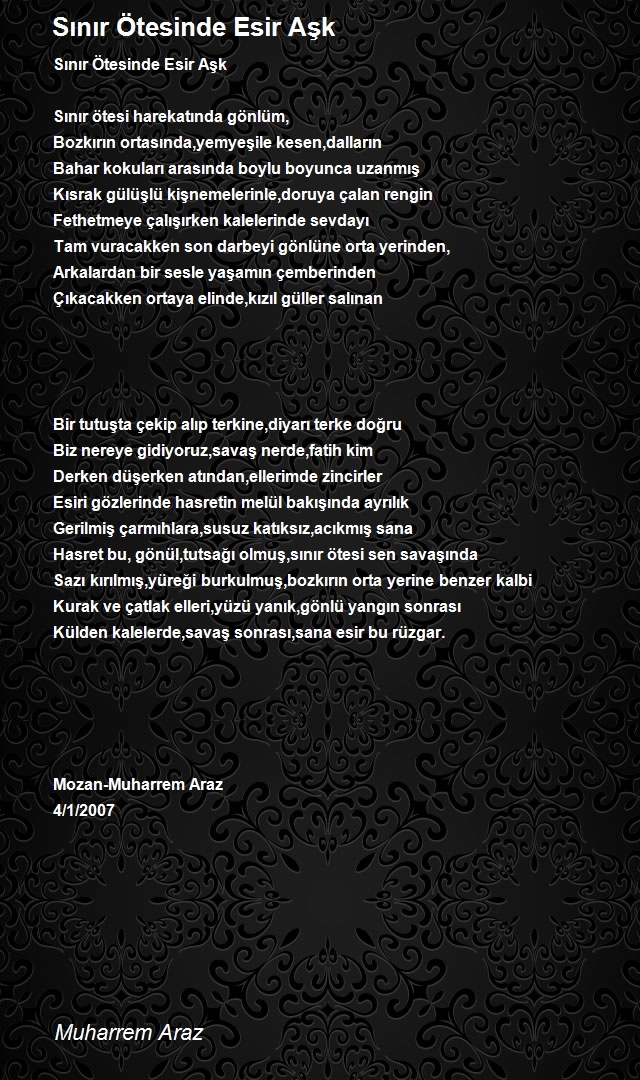 Muharrem Araz