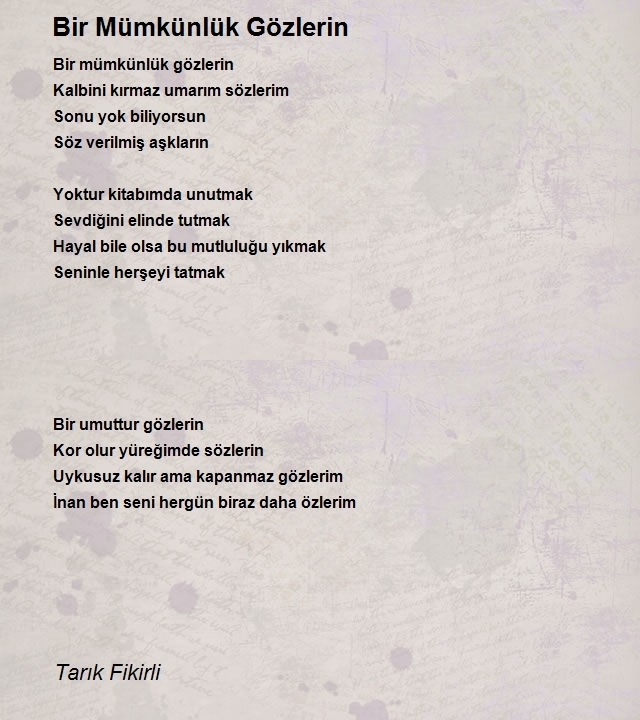 Tarık Fikirli