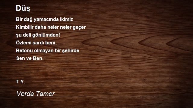 Verda Tamer