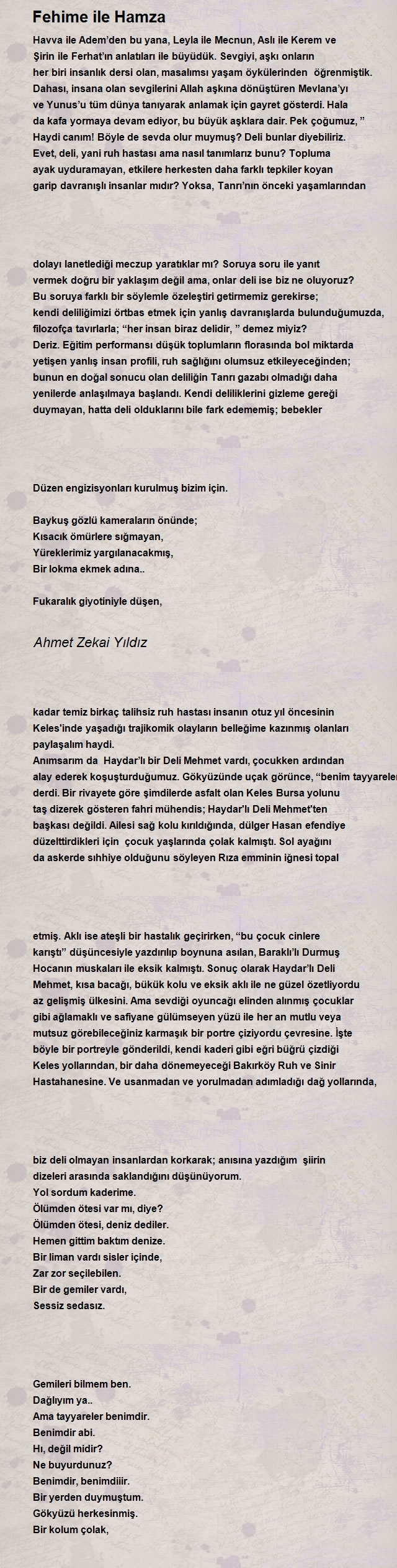 Ahmet Zekai Yıldız