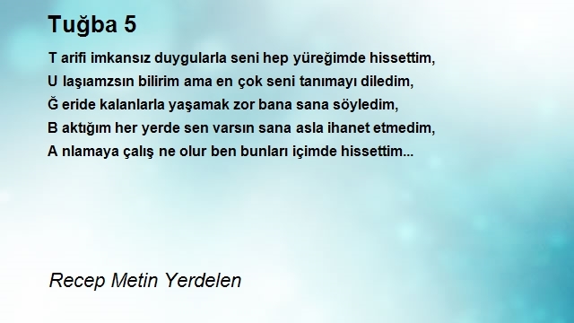 Recep Metin Yerdelen