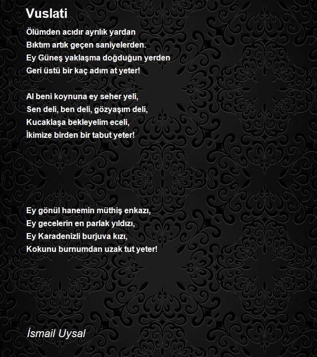 İsmail Uysal