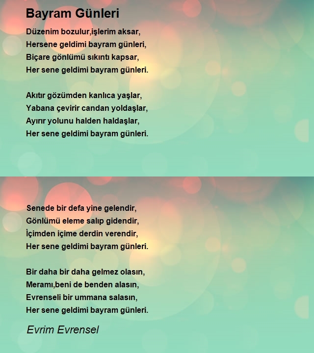 Evrim Evrensel