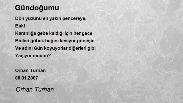 Orhan Turhan