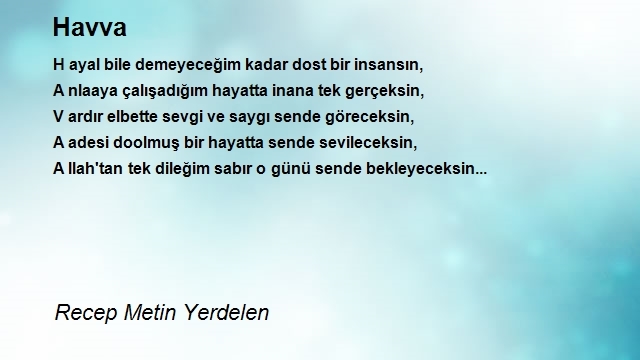 Recep Metin Yerdelen