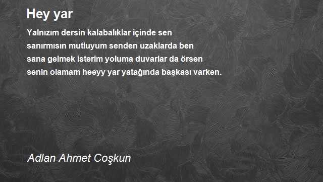 Adlan Ahmet Coşkun