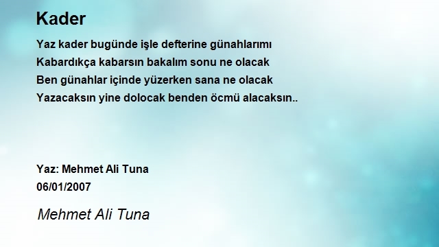 Mehmet Ali Tuna