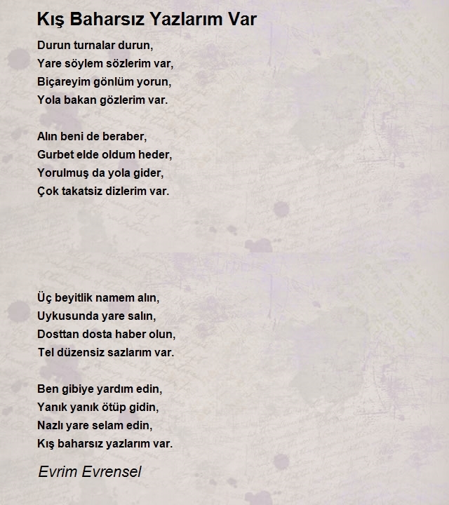 Evrim Evrensel