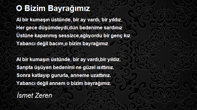 İsmet Zeren