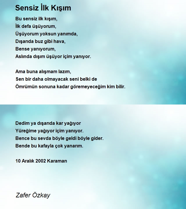 Zafer Özkay