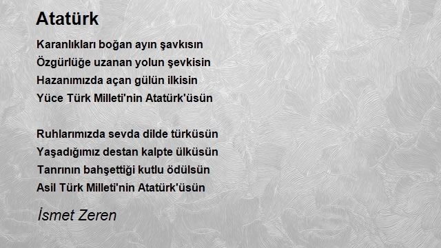 İsmet Zeren