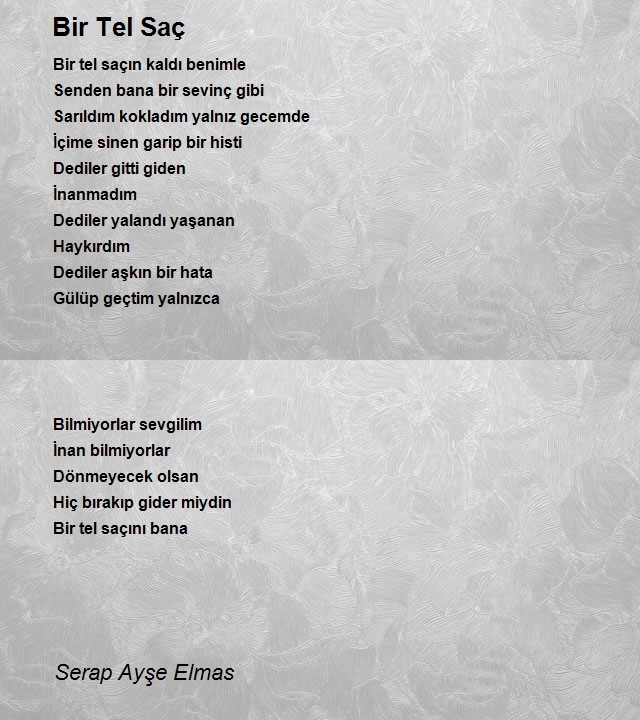 Serap Ayşe Elmas