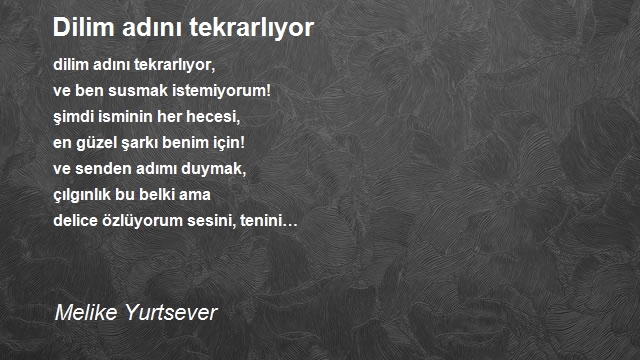 Melike Yurtsever