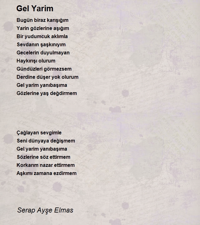 Serap Ayşe Elmas