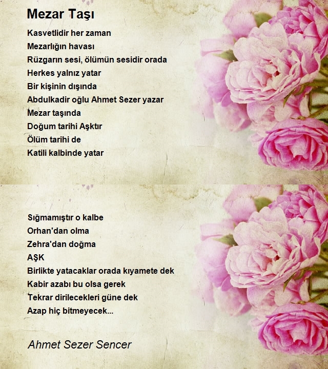 Ahmet Sezer Sencer