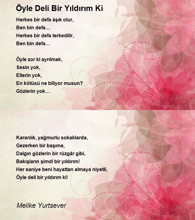 Melike Yurtsever