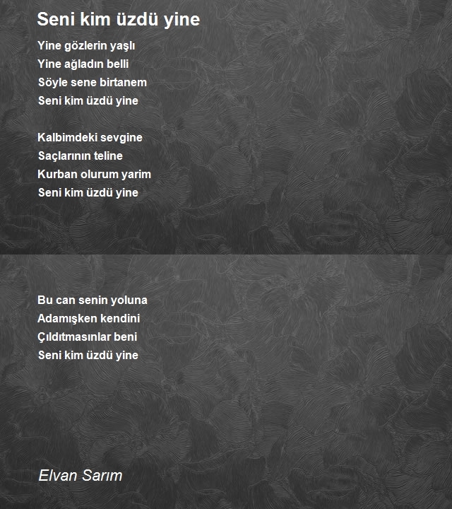 Elvan Sarım