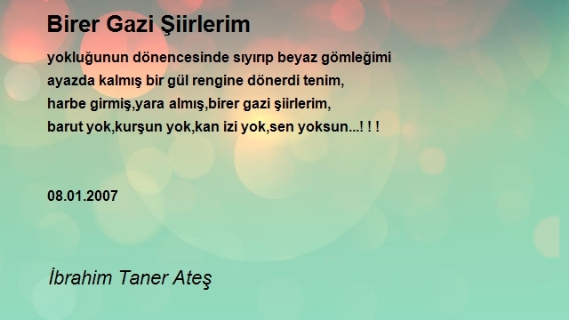 İbrahim Taner Ateş