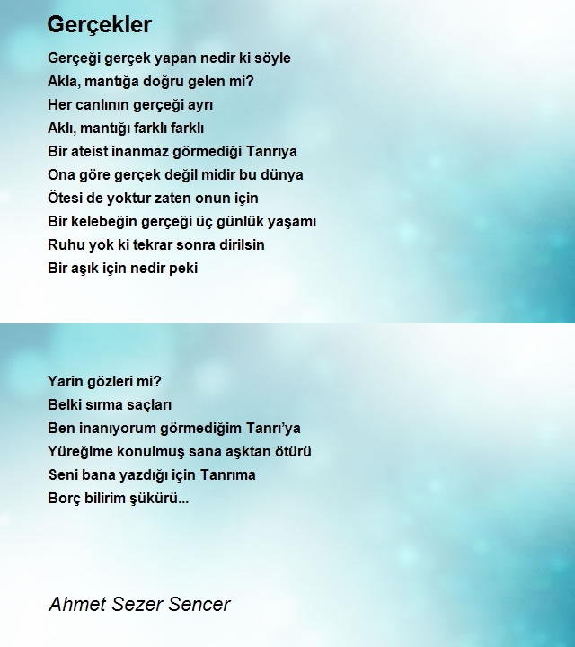 Ahmet Sezer Sencer