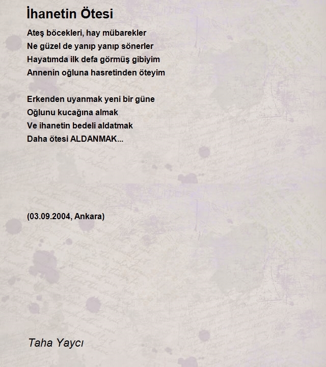 Taha Yaycı