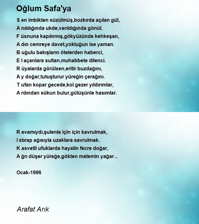 Arafat Arık