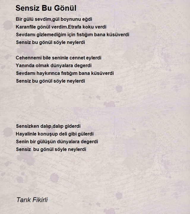 Tarık Fikirli