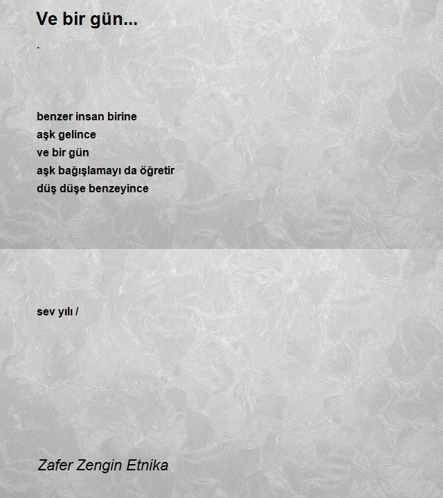 Zafer Zengin Etnika