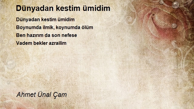 Ahmet Ünal Çam