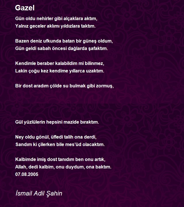 İsmail Adil Şahin