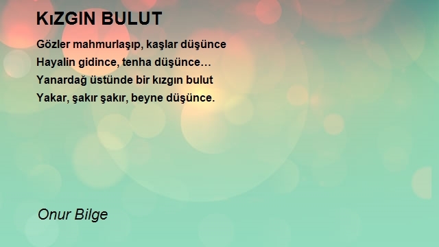 Onur Bilge