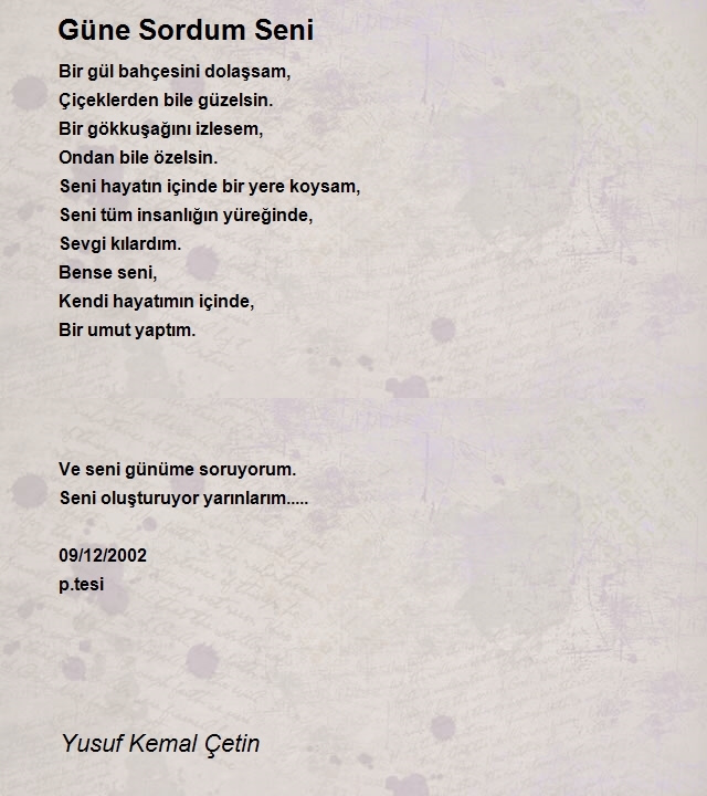 Yusuf Kemal Çetin