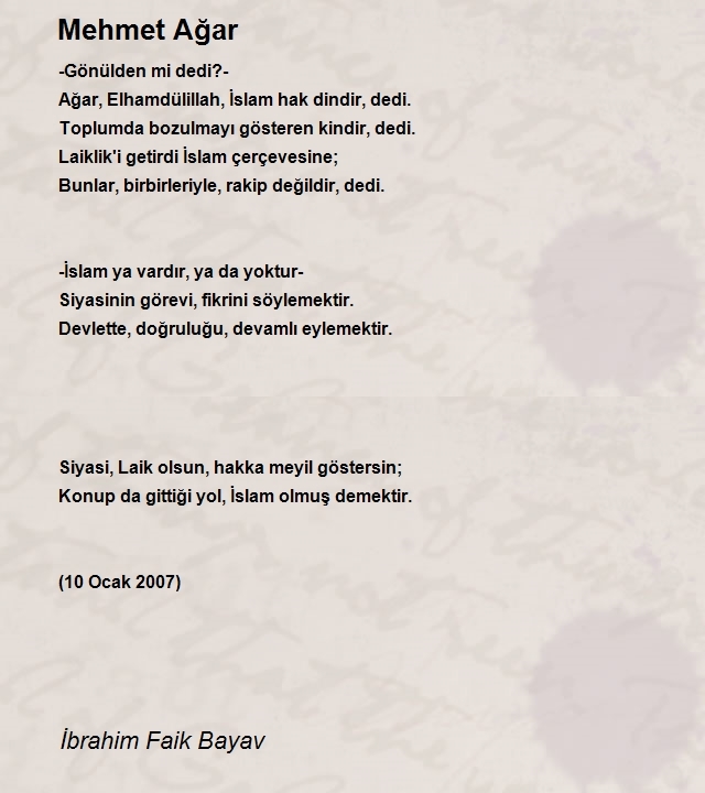 İbrahim Faik Bayav