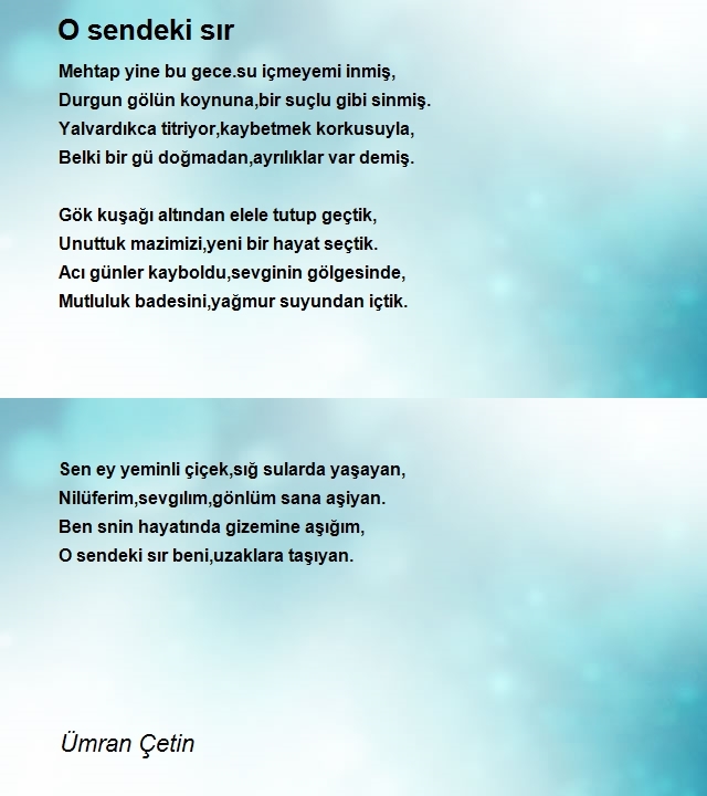 Ümran Çetin