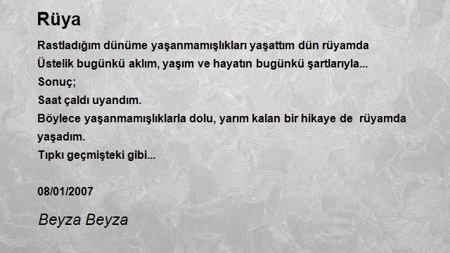 Beyza Beyza