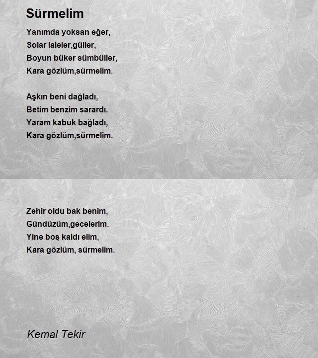 Kemal Tekir