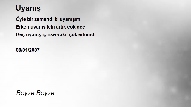 Beyza Beyza