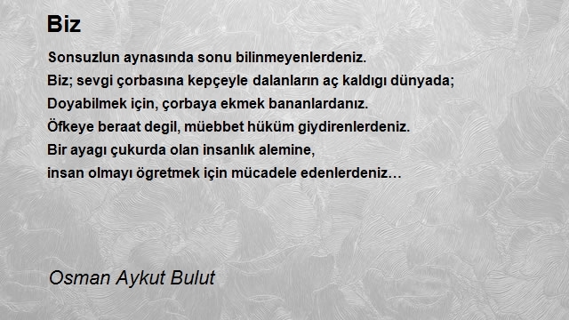 Osman Aykut Bulut