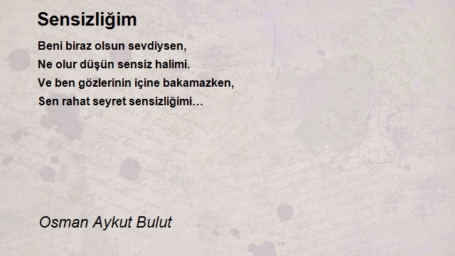 Osman Aykut Bulut