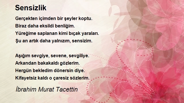 İbrahim Murat Tacettin