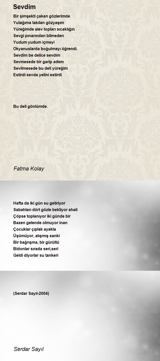 Fatma Kolay