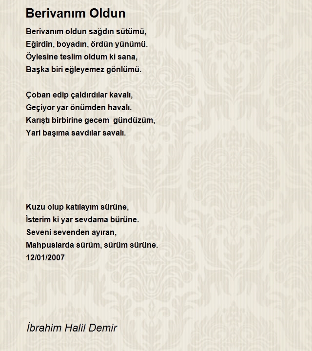 İbrahim Halil Demir