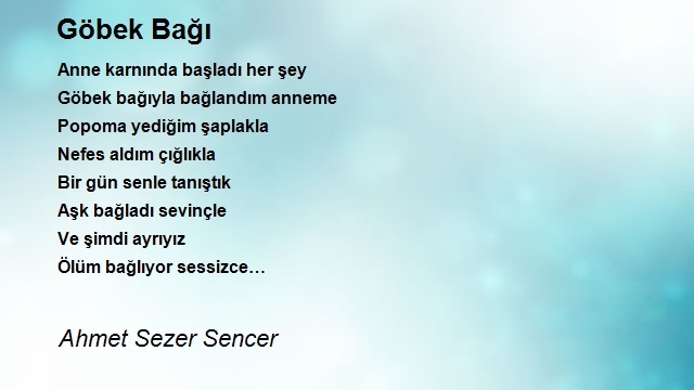 Ahmet Sezer Sencer