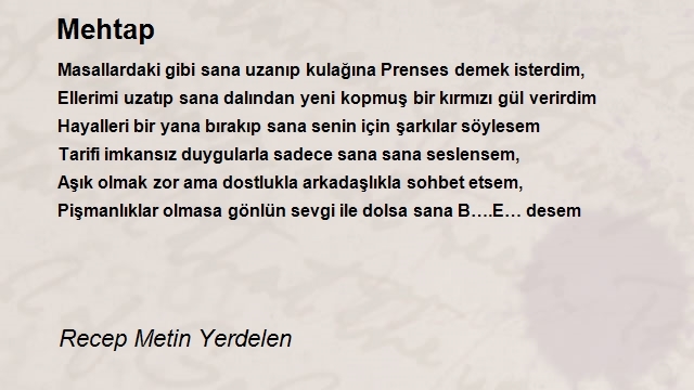 Recep Metin Yerdelen