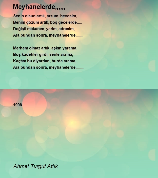 Ahmet Turgut Atlık