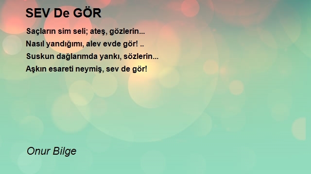 Onur Bilge