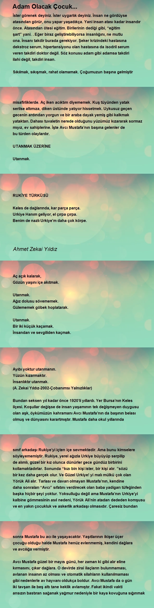 Ahmet Zekai Yıldız