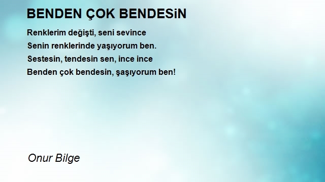 Onur Bilge