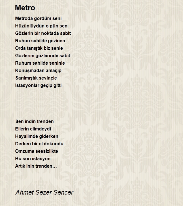 Ahmet Sezer Sencer